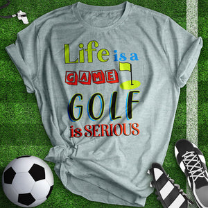 Life Is A Game Tee