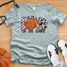 Load image into Gallery viewer, For The Love Of The Game Fall Print Tee
