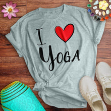 Load image into Gallery viewer, I Love Yoga Tee
