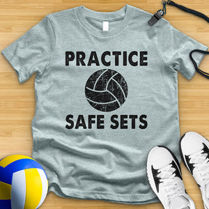 Practice Safe Sets Tee