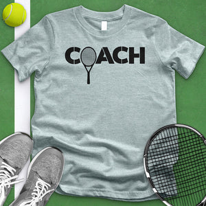 Coach Tennis Racket Tee