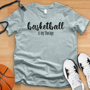 Basketball Is My Therapy Tee