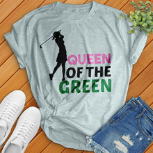 Load image into Gallery viewer, Queen Of The Green Tee
