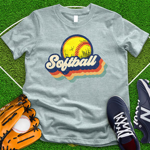 Softball Retro Tee