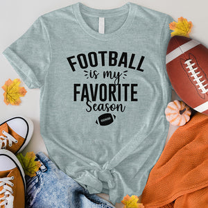 Football Is My Favorite Season Tee