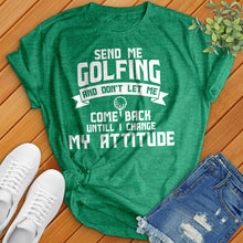 Load image into Gallery viewer, Send Me Golfing Tee
