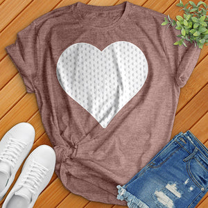 Golf Ball Heart Tee