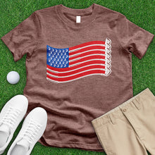 Load image into Gallery viewer, Bright Flag Tee
