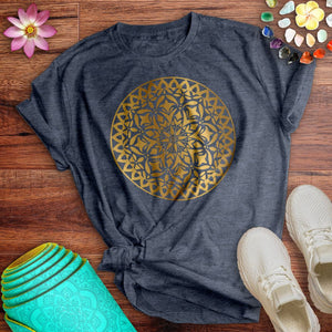 Golden Mandala Tee