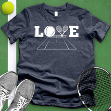 Load image into Gallery viewer, Love Tennis Court Tee
