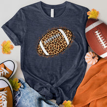 Load image into Gallery viewer, Leopard Football Tee
