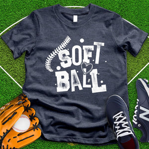 Soft Heart Ball Tee