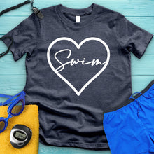 Load image into Gallery viewer, Swim Heart Tee
