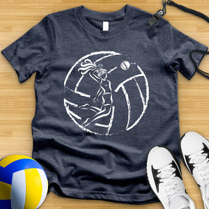 Volleyball Player Tee