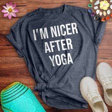 Load image into Gallery viewer, Nicer After Yoga Bold Tee
