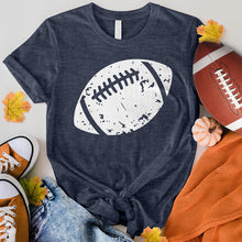 Load image into Gallery viewer, Faded Football Tee
