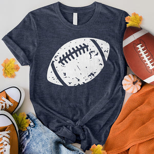 Faded Football Tee