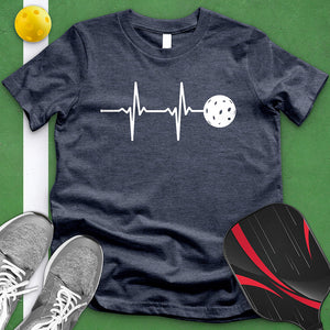 Pickleball Heart Beat Tee