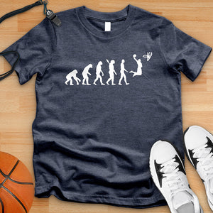 Basketball Evolution Tee