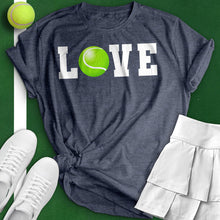 Load image into Gallery viewer, Love Tennis Ball Tee
