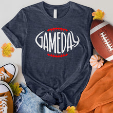 Load image into Gallery viewer, Gameday Football Shape Tee
