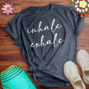 Inhale Exhale Tee