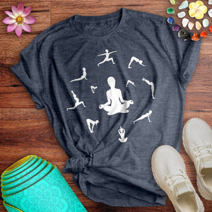 Yoga Poses Tee