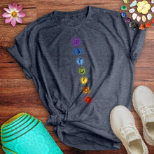 Load image into Gallery viewer, Floral Chakras Tee
