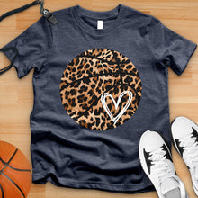 Load image into Gallery viewer, Leopard Basketball Tee
