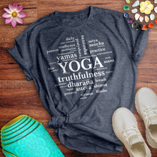 Load image into Gallery viewer, Yoga Typography Tee
