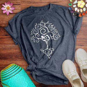 Yoga Girl Tree Of Life Tee