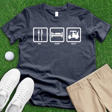 Load image into Gallery viewer, Eat Sleep Golf Square Tee
