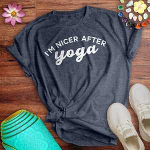 Nice After Yoga Tee