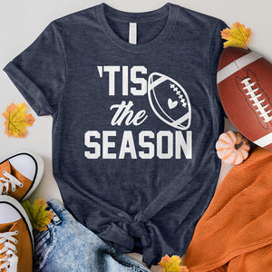 Tis The Season Football Tee