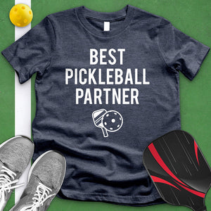 Best Pickleball Partner Tee