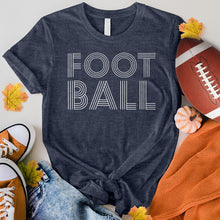 Load image into Gallery viewer, Football Lines Tee
