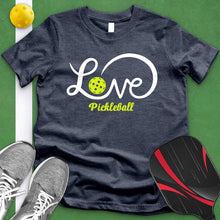 Load image into Gallery viewer, Love Pickle Ball Tee
