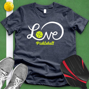 Love Pickle Ball Tee