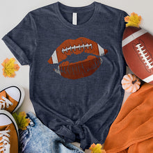 Load image into Gallery viewer, Football Lips Tee
