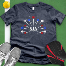 Load image into Gallery viewer, USA Pickleball Tee
