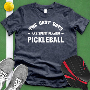 Best Days Are Spent Playing Pickleball Tee