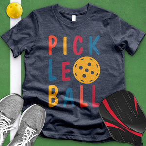 Pick Le Ball Tee