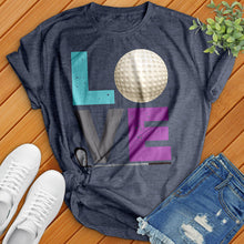 Load image into Gallery viewer, LOVE Ball And Club Tee
