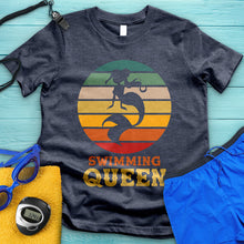 Load image into Gallery viewer, Swimming Queen Tee
