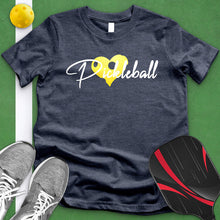 Load image into Gallery viewer, Heart Pickle Ball Tee
