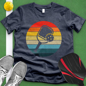 Pickle Ball Retro Tee