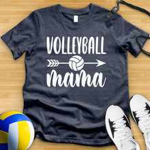 Load image into Gallery viewer, Volleyball Mama Tee
