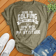 Load image into Gallery viewer, Send Me Golfing Tee
