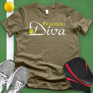 Pickleball Diva Tee