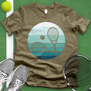 Queen Of The Tennis Court Tee